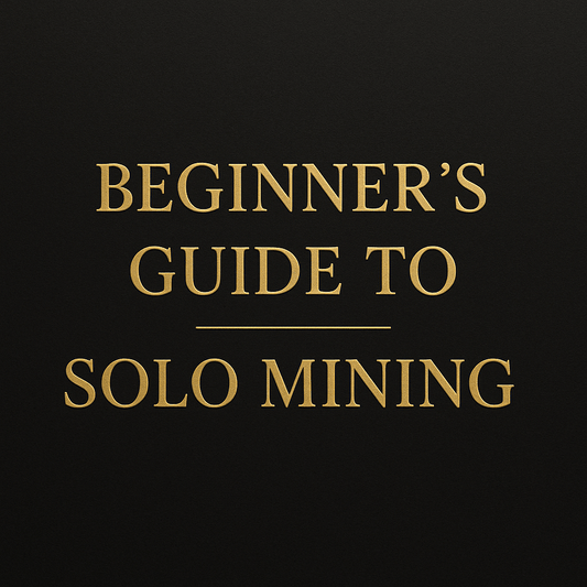 Beginner's Guide to Solo Mining